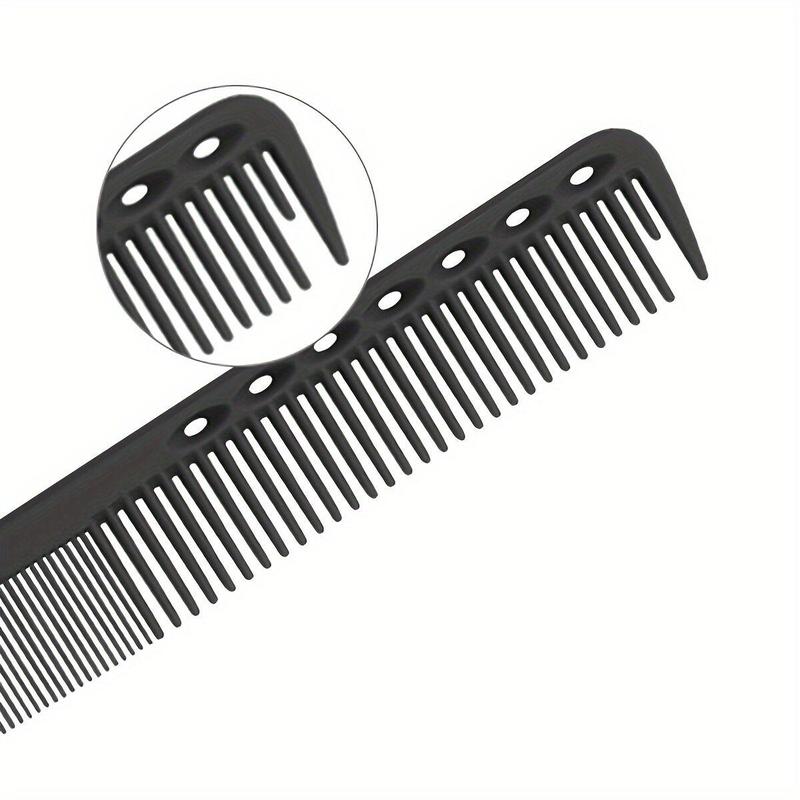 Premium Heatless Styling Comb Set, 6 Counts Fine-tooth Comb, Professional Hair Styling Tools for Men & Women