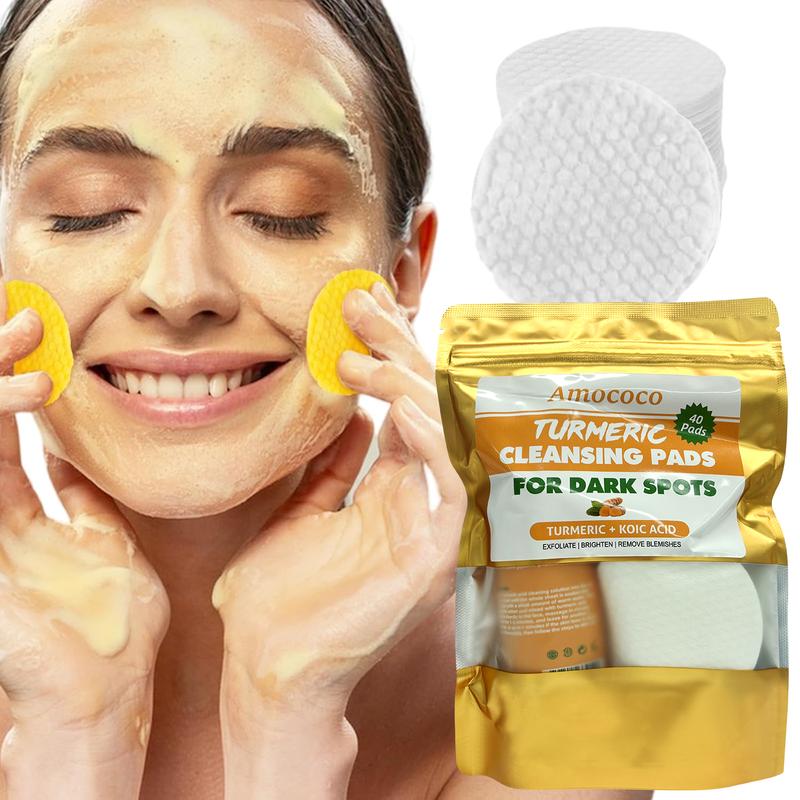 New Tretinoin & Turmeric Cleansing WipesDual Texture Facial Wipes, Brightening & Moisturizing, (Wet & Dry) Cleansing WashFacial CleansingFacial CareComfortMakeup RemoverMoisturizing Cleanser