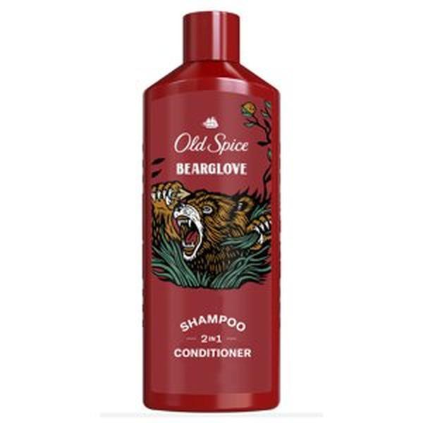 Old Spice Bearglove Holiday Pack, Body Wash, Deodorant, Body Spray & 2in1 Shampoo and Conditioner