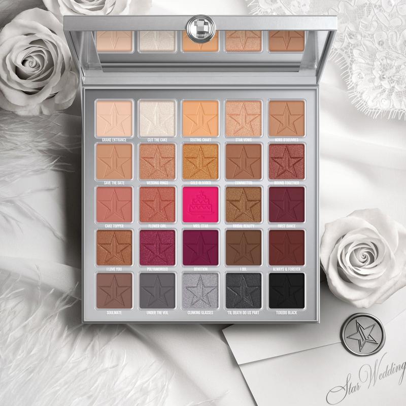 Star Wedding Palette