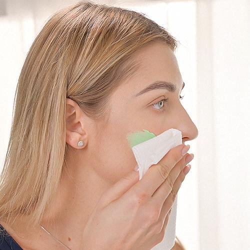 Disposable Face Washing Towel Soft Dry Wipes Facial Towel For Cleansing