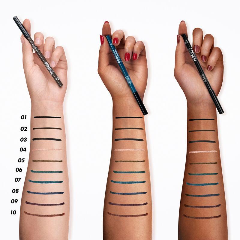 Aqua Resist Color Pencil - Full Impact Glide Waterproof Eyeliner