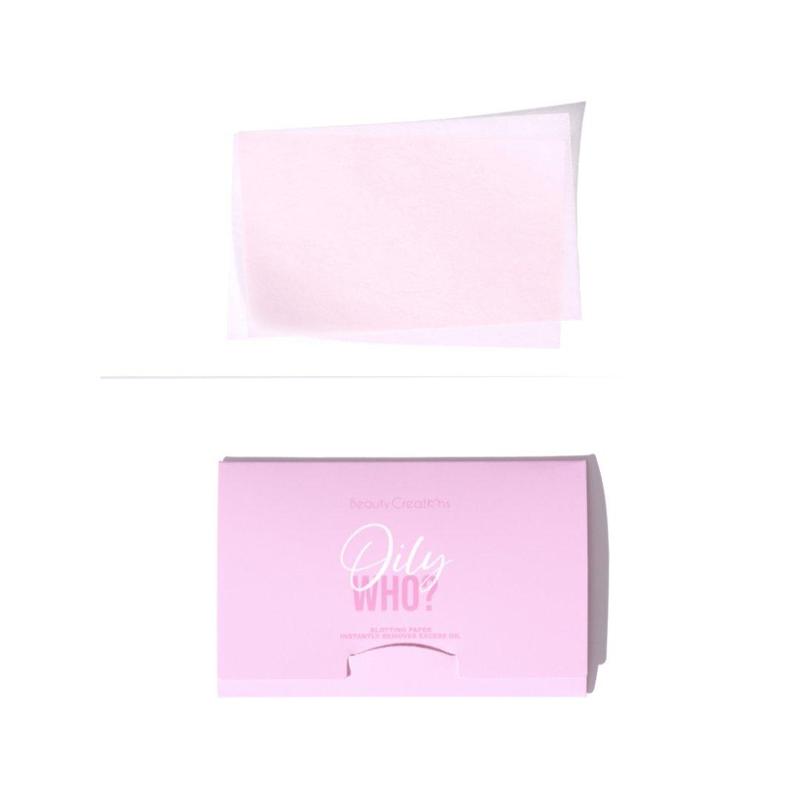 Oily Who? Blotting Paper (Various Colors)