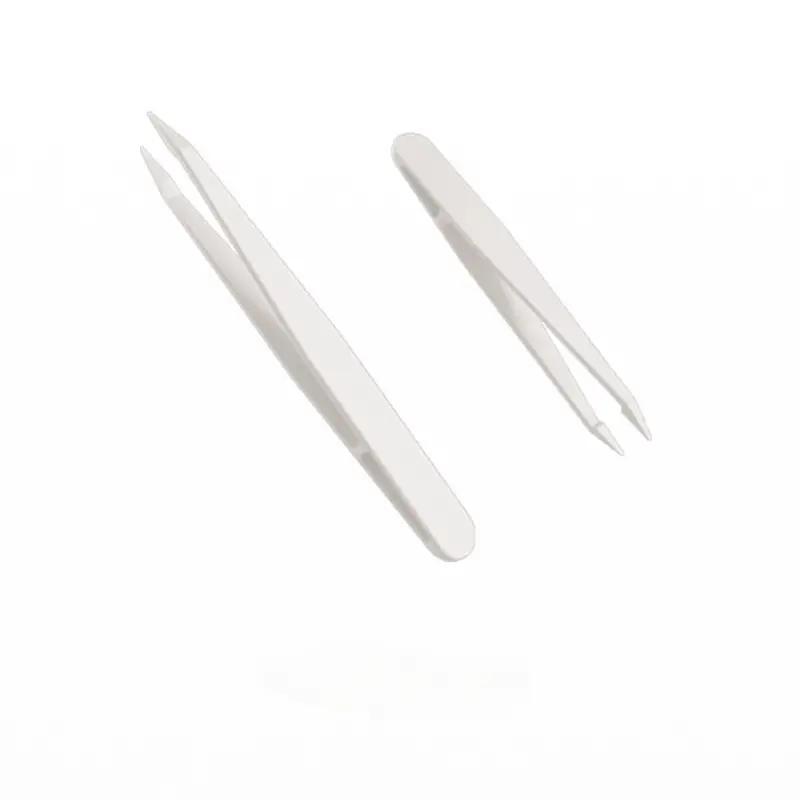 2pcs Makeup Tweezer Set, Multifunctional Thickened Nail Sticker Tweezer, Professional Makeup Tools For Women