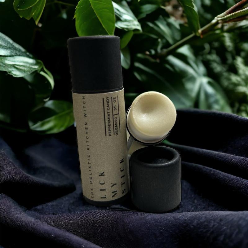 All Natural, Nourishing Nontoxic Chapstick