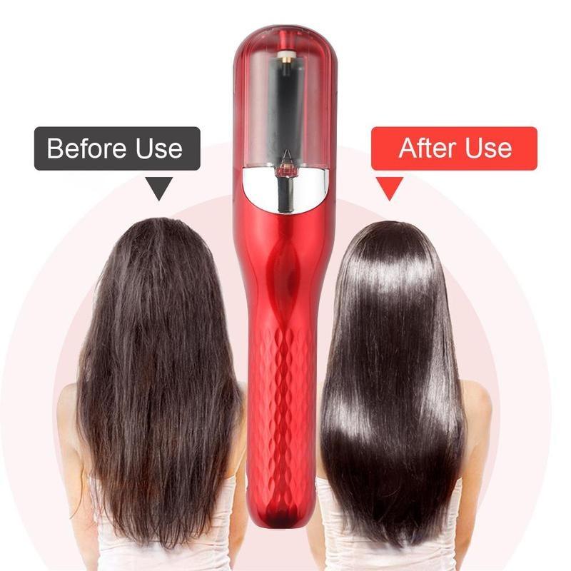 [LIVE]Portable Hair Split Ends TrimmerWomen's Professional Hair CutterWireless Smooth End Cutting ClipperProduct for Beauty Comfort Salon