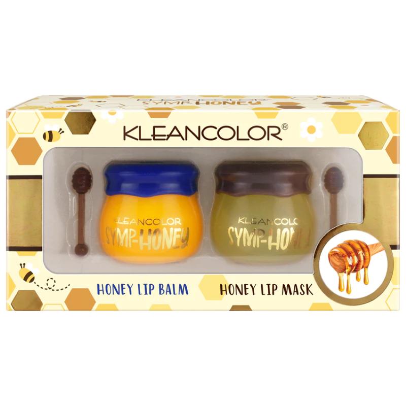 Kleancolor SYMP-HONEY Lip Care Set