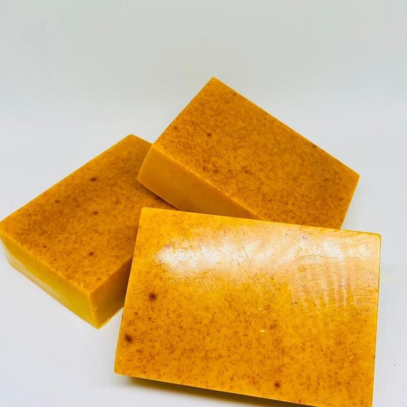 Lemon Turmeric & Kojic Acid Soap Bar, Face & Body Wash,  Daily Skin Cleanser Sets for turmeric soap