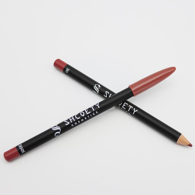 Long Lasting Lip Liner, 1 Count Waterproof Lip Liner, Easy Coloring Lip Liner Pen, Moisturizing Matt Finish Lip Liner