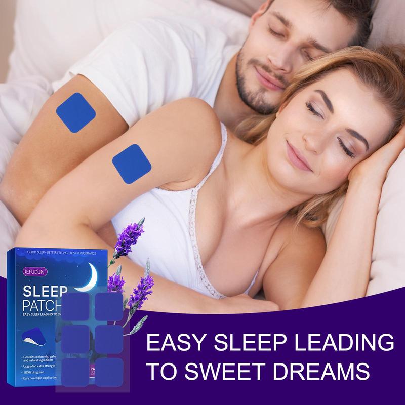 Sleep Patch, 60pcs box Deep Sleeping Patch, Convenient To Carry, Deep Relaxation, Relieve Muscle Tension, Improve Sleep Quality