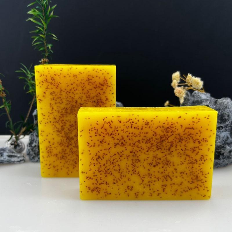 Lemon Turmeric & Kojic Acid Soap Bar, Face & Body Wash,  Daily Skin Cleanser Sets for turmeric soap