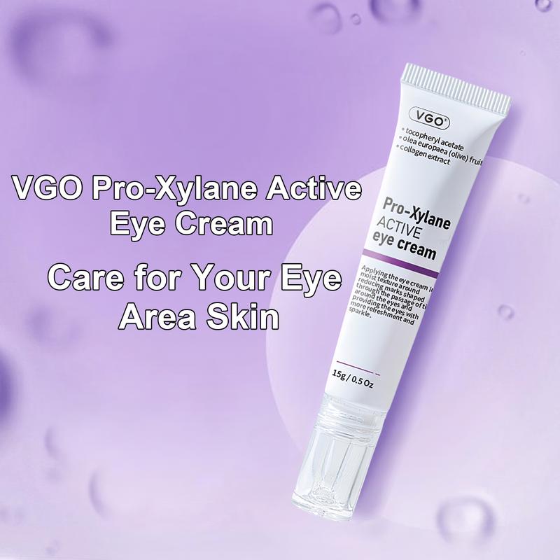 VGO-VC Serum and Snail Cream Combo Set Multi-Pack Skincare Moisturize VC Serum 92% Snail Cream Dual-Effect Cleanser Pro-Xylane Eye Cream Facial Facial Serum