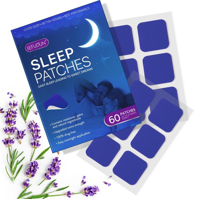 Sleep Patch, 60pcs box Deep Sleeping Patch, Convenient To Carry, Deep Relaxation, Relieve Muscle Tension, Improve Sleep Quality