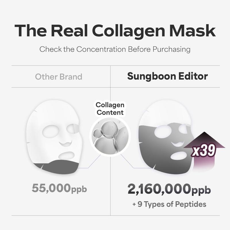 Sungboon Editor - The Original Overnight Collagen Mask Holiday 2024 Bundle | BUNDLE & SAVE ON 16 MASKS, KOREAN SKINCARE GIFT