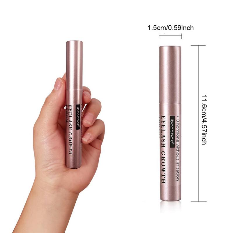 Eyelash Moisturizing Care Mascara, 1 Count Eyelash Care Liquid, Clear Waterproof Mascara, Eyelash Extension Serum for Women & Girls