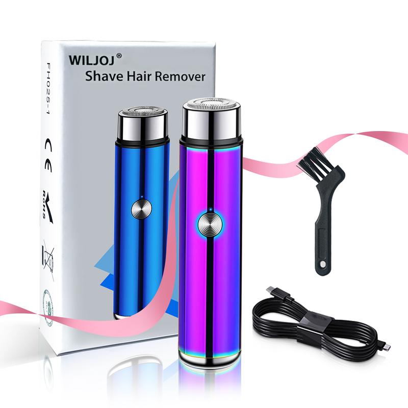 Women’s Electric Bikini Shaver,Body and Facel Flawless Hair Remover,Painless Trimmer for Smooth Glowing Skin,Portable Razor-Ideal Gift for Girlfriend