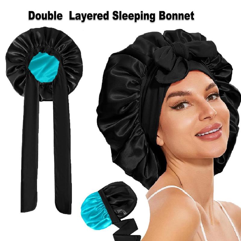 No Heat Hair Curlers To Sleep in Overnight Curls Headband, 8 Counts set Soft Hair Curler for Long Hair