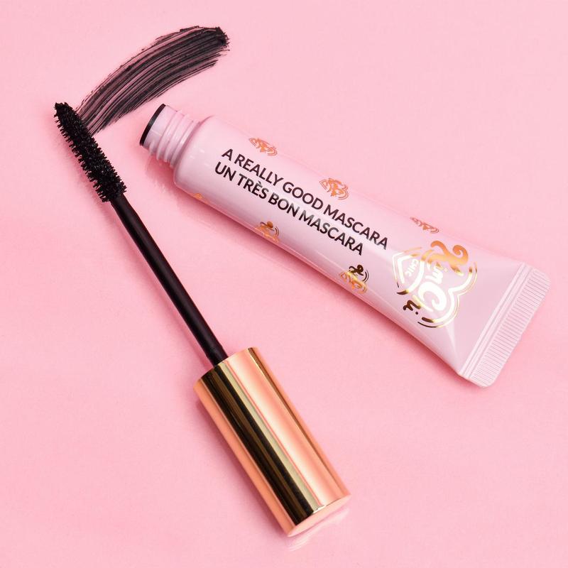 KimChi Chic A Really Good Mascara for Volume & Lengthening or Curling, Cosmetic Makeup for Lashes