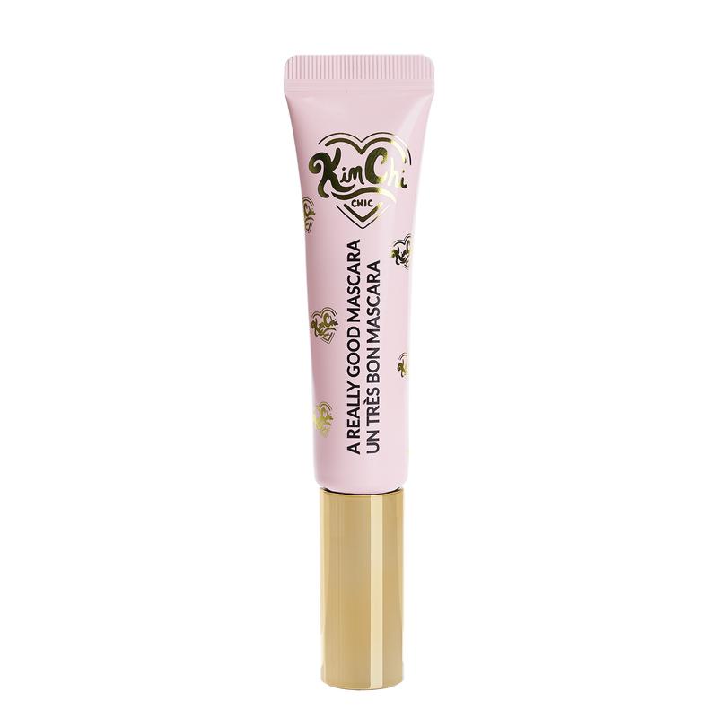 KimChi Chic A Really Good Mascara for Volume & Lengthening or Curling, Cosmetic Makeup for Lashes