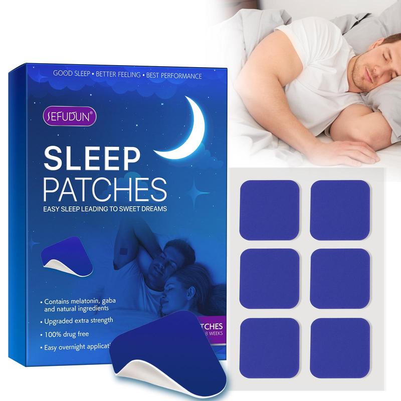 Sleep Patch, 60pcs box Deep Sleeping Patch, Convenient To Carry, Deep Relaxation, Relieve Muscle Tension, Improve Sleep Quality