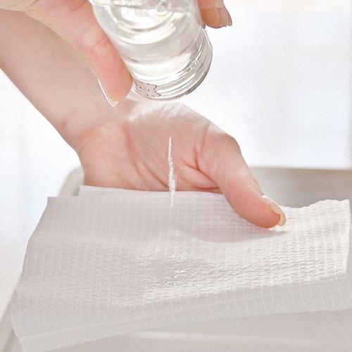 Disposable Face Washing Towel Soft Dry Wipes Facial Towel For Cleansing