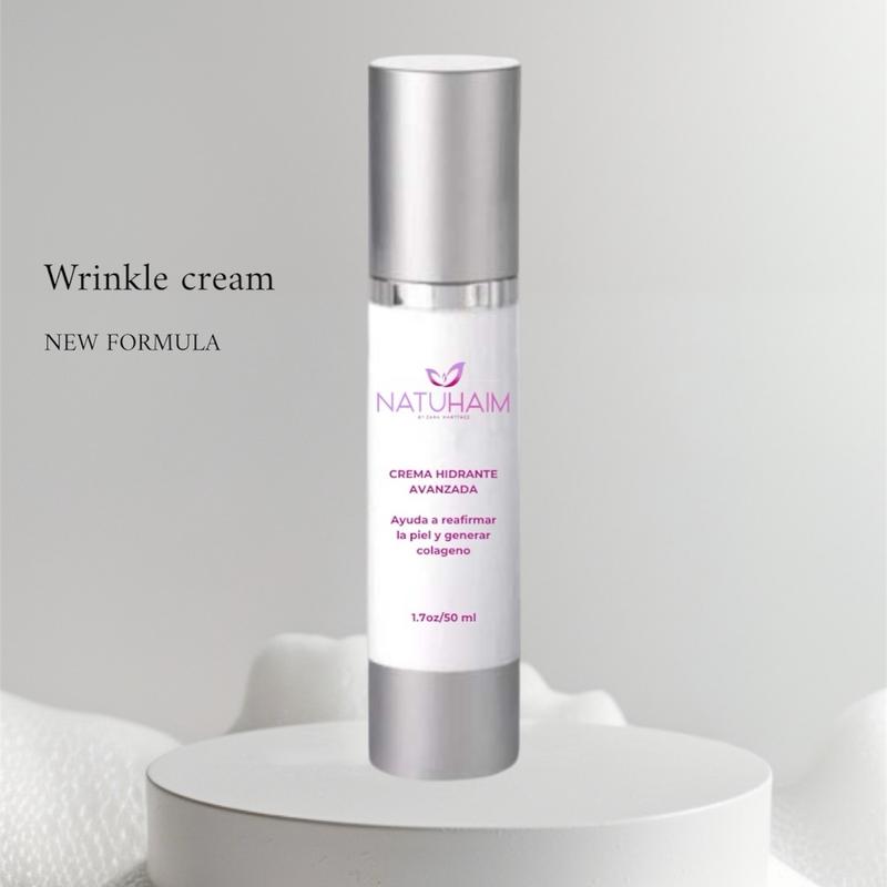 Skincare Comfort Wrinkle Cream and Moisturizer Green Tea Nourishing