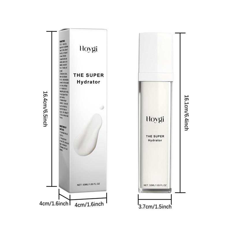 Hyaluronic Acid Moisturizing Serum, Hydrating Facial Essence, Firming and Nourishing Skin Care Product for Women & Men