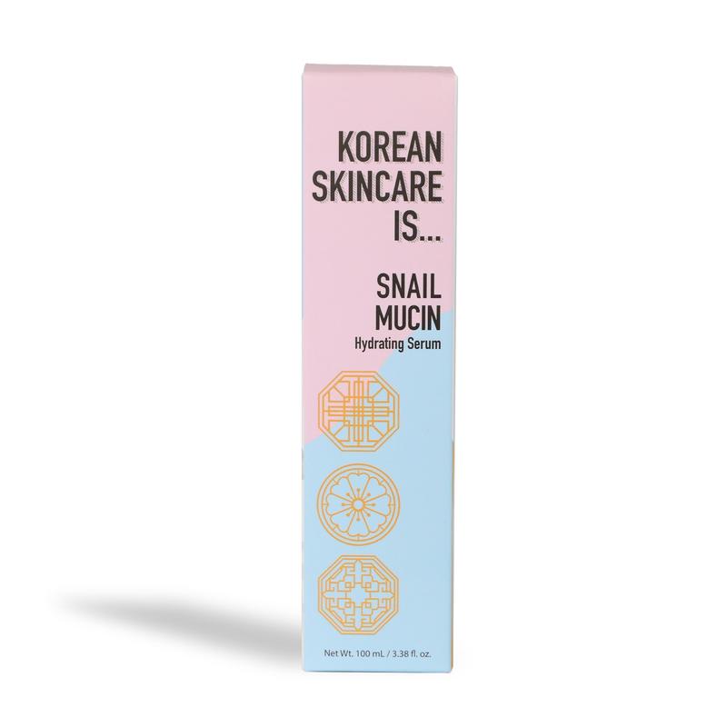 Elizabeth Mott Snail Mucin Serum: 97% Snail Filtrate for Deep Moisture, Clear Skin & Reduced Fine Lines. Korean Skincare, Cruelty-Free, 100 ml.