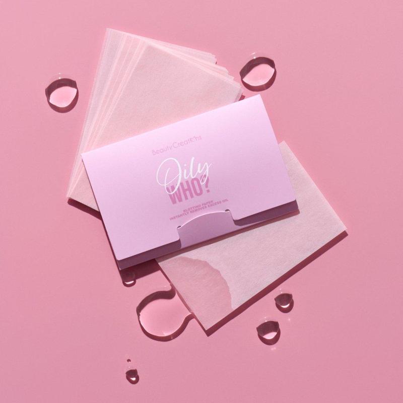 Oily Who? Blotting Paper (Various Colors)