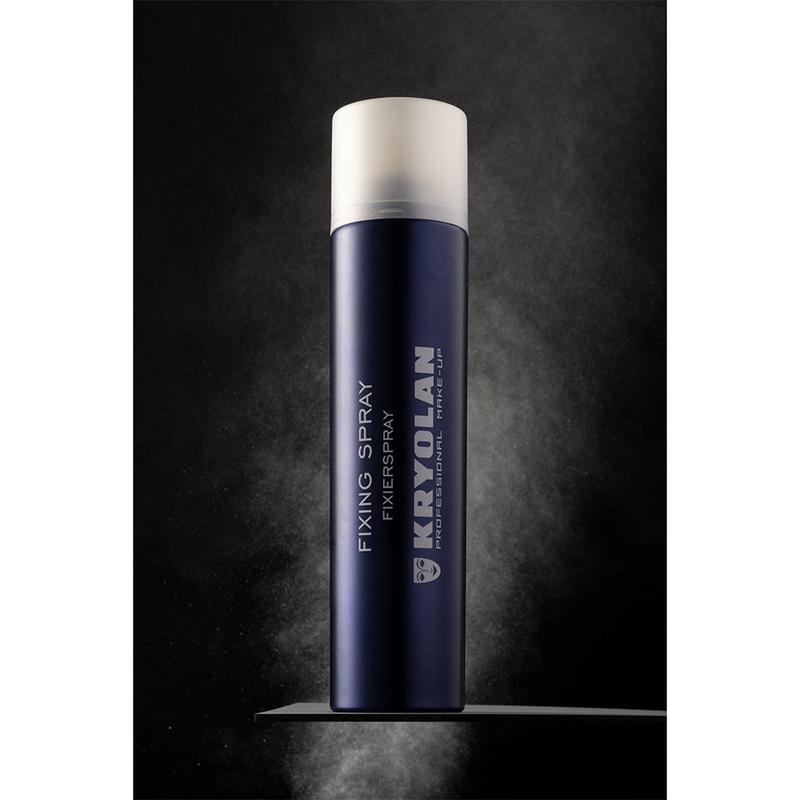 Kryolan Fixing Spray - Lightweight, Longwear, Sealing Cosmetic Mist