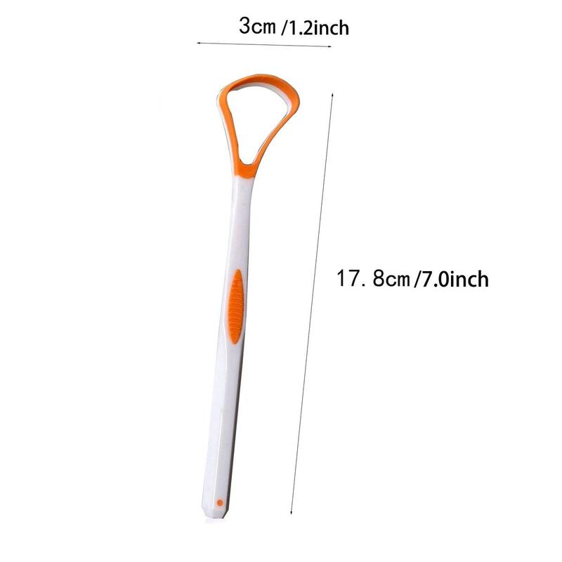 Comfort Tongue Cleaning Brush, Tongue Scraper, Oral Care Tools, Improve Breathing and Healthy Mouth for Adults, Tongue Scrapper