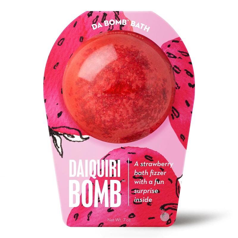 DA BOMB Daiquiri Bath Bomb, 7oz