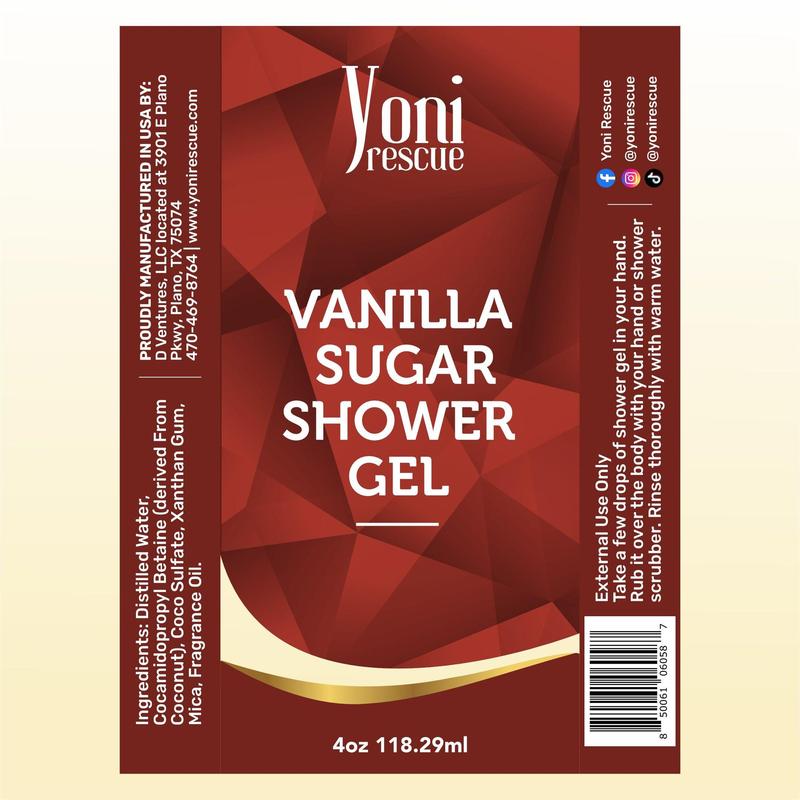 Vanilla Sugar - Shower Gel