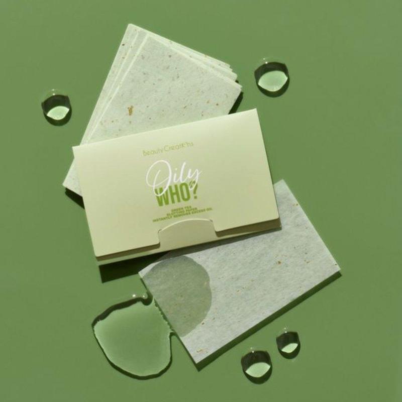 Oily Who? Blotting Paper (Various Colors)