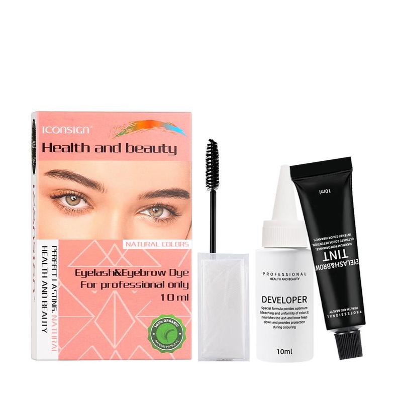 Eyebrow Tinting Cream, Long Lasting Eyebrow Tint Cream, Brow Hair Color Tint Kit, Waterproof Eyebrow Dyeing Cream, Eye Brow Makeup Tool, Christmas Gift