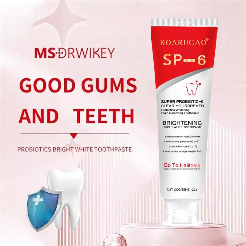 [90% People Choose] 2PCS SP-6 Toothpaste Oral Health Management, Fresh Breath