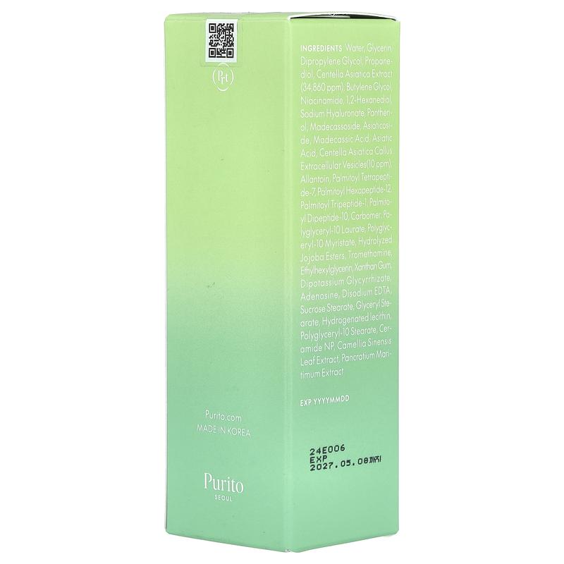 Purito Wonder Releaf Centella Serum, Unscented , 2.02 fl oz (60 ml)