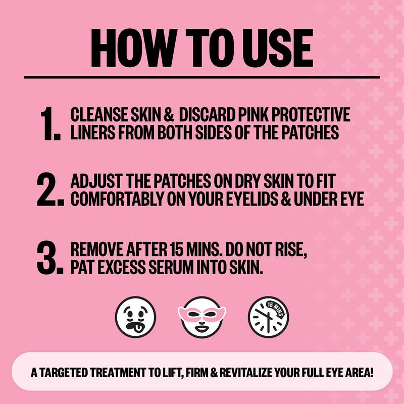 Retinol Eye Lift Patches