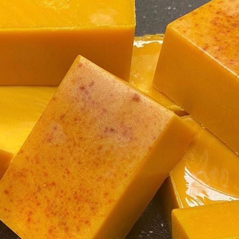 Lemon Turmeric & Kojic Acid Soap Bar, Face & Body Wash,  Daily Skin Cleanser Sets for turmeric soap