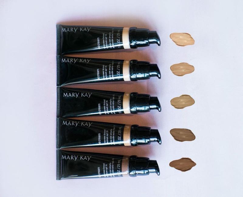 Mary Kay CC Cream Sunscreen Broad Spectrum SPF 15 Color Makeup