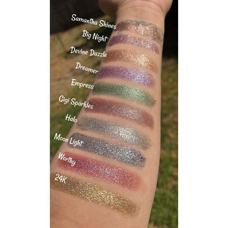 Dazzling Shimmer Eyeshadow