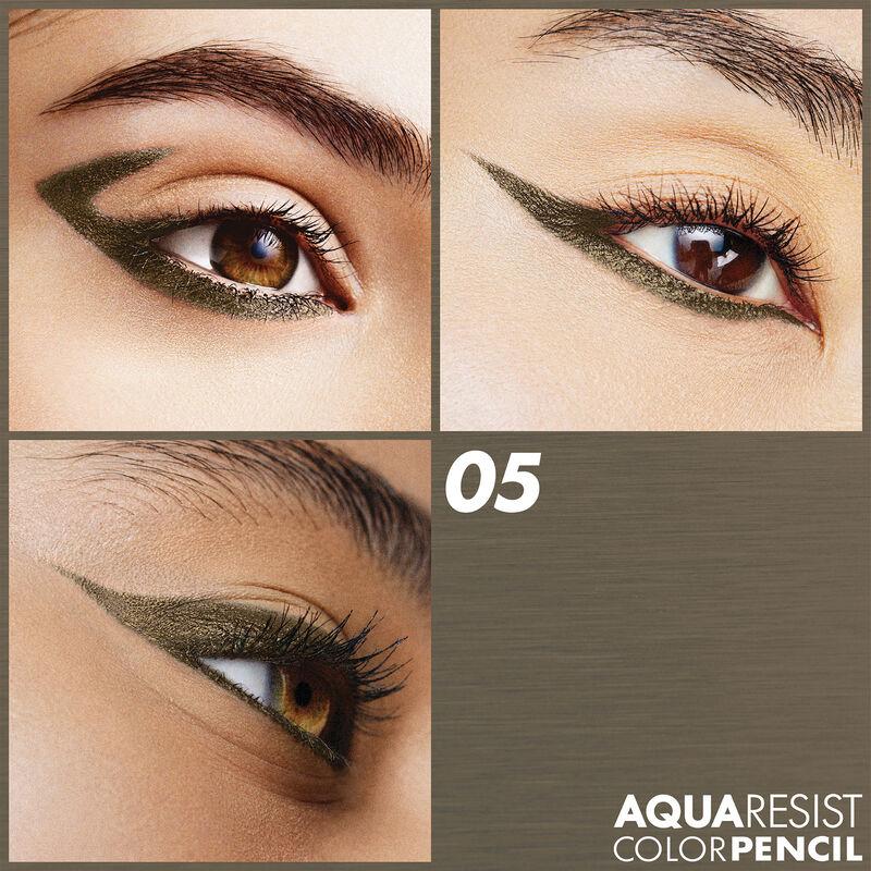 Aqua Resist Color Pencil - Full Impact Glide Waterproof Eyeliner