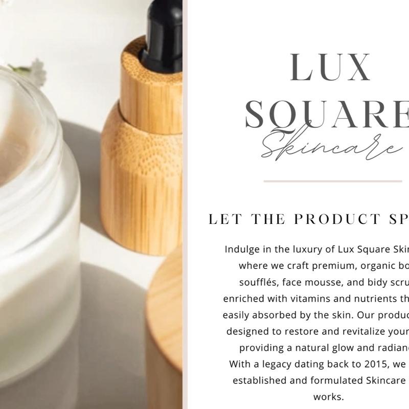 Lux Square Llc Cocoa Vanilla Body Soufflé Model 1 - Hydrating, Soothing, and Healing Skincare - Chocolate, Body Care Lotions Cosmetic Skin Repair new bodybutter Blend Vitamins Comfort tallow balm