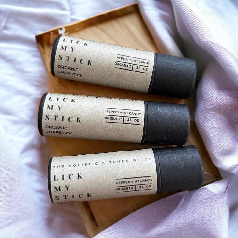 All Natural, Nourishing Nontoxic Chapstick