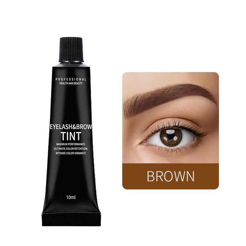 Eyebrow Tinting Cream, Long Lasting Eyebrow Tint Cream, Brow Hair Color Tint Kit, Waterproof Eyebrow Dyeing Cream, Eye Brow Makeup Tool, Christmas Gift