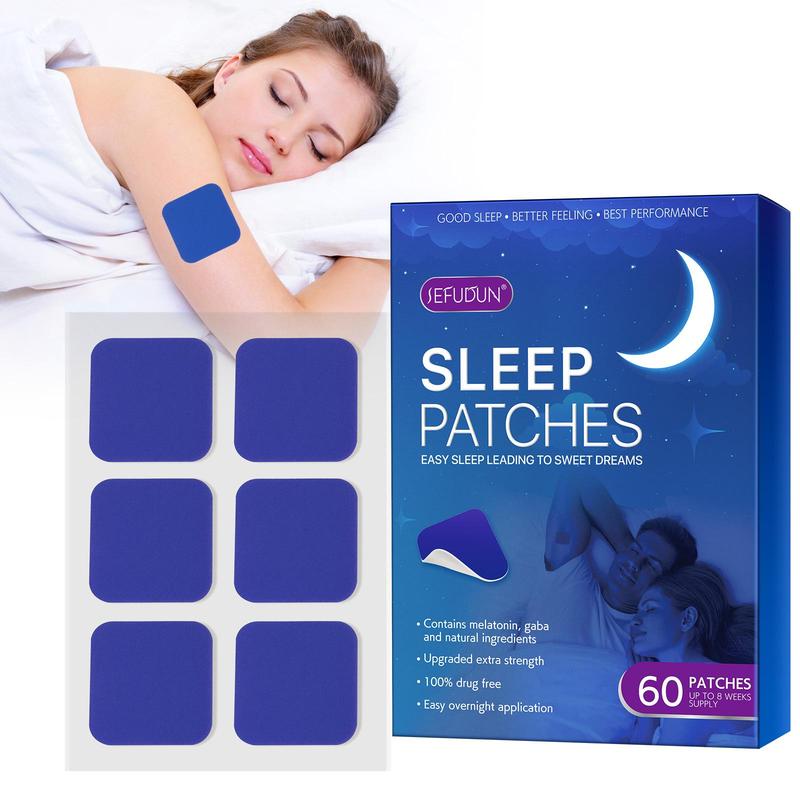 Sleep Patch, 60pcs box Deep Sleeping Patch, Convenient To Carry, Deep Relaxation, Relieve Muscle Tension, Improve Sleep Quality