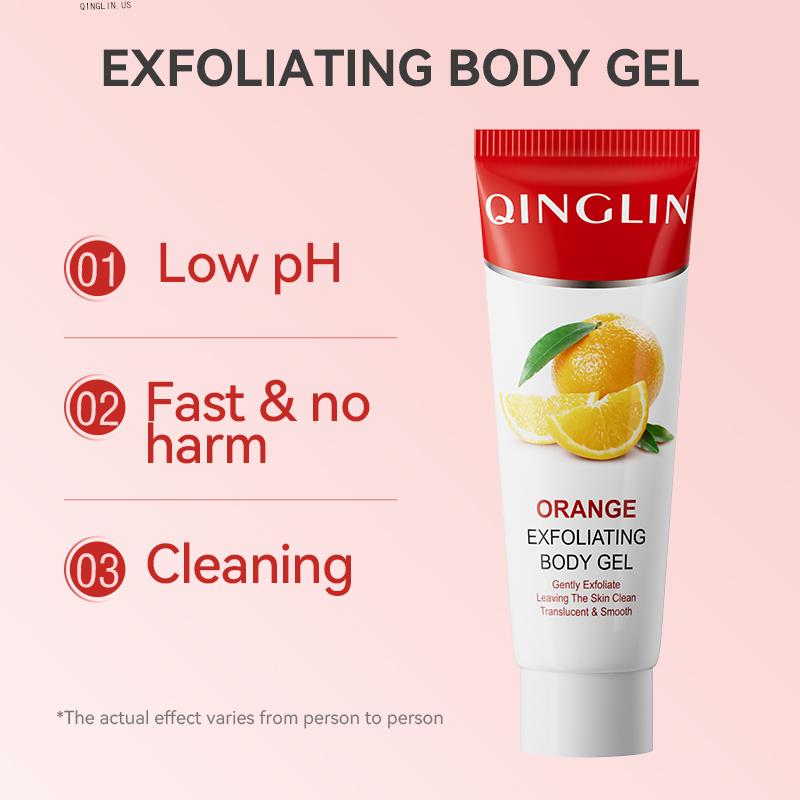 Orange Enzymes Exfoliating Gel  Skin Care Face Scrub Peeling Gel with Orange, Orange Exfoliating Gel, Moisturising Exfoliator for All Skin  100g