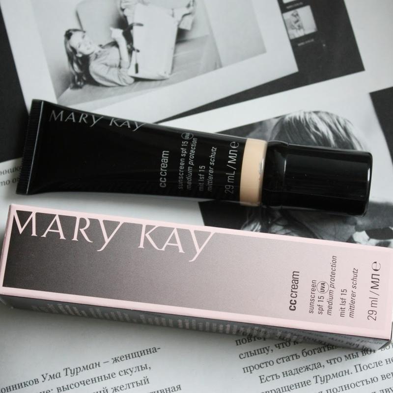 Mary Kay CC Cream Sunscreen Broad Spectrum SPF 15 Color Makeup