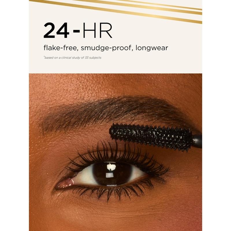 tarte XL tubing mascara tartelette - long-lasting waterproof peptide formula for voluminous lashes