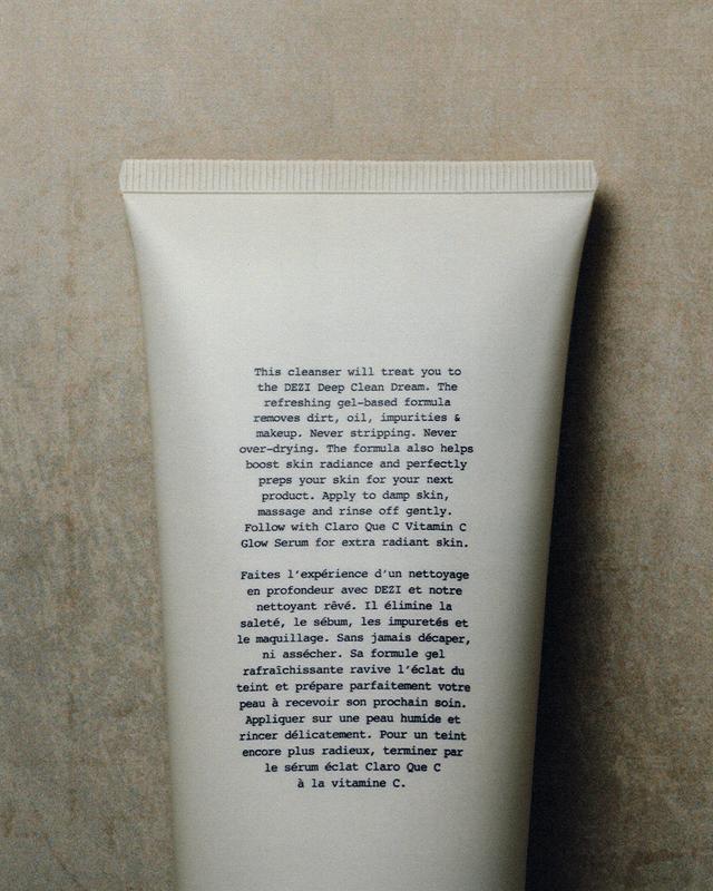 CANVAS CLEANSER - Gentle Detox Cleansing Gel Facial Cleanser